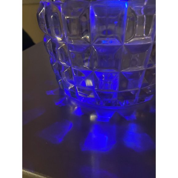 Vintage Fostoria American  Tab Handle Ice Tub - Picture 8 of 10